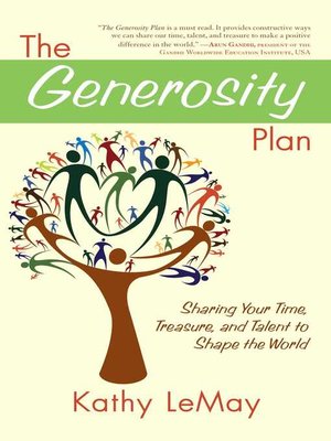 cover image of The Generosity Plan